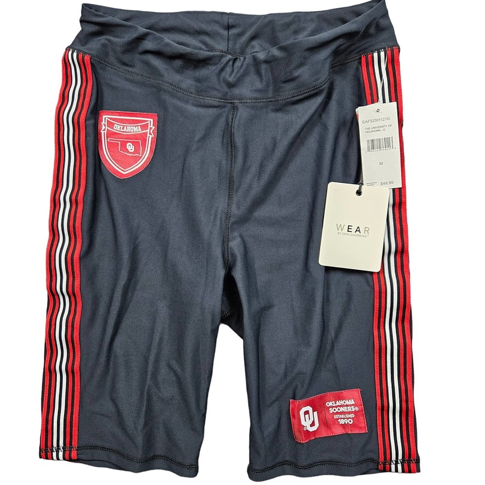 University of Oklahoma Bike Shorts Womens M WEAR by Erin Andrews